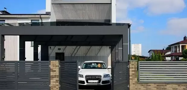 Распашные ворота