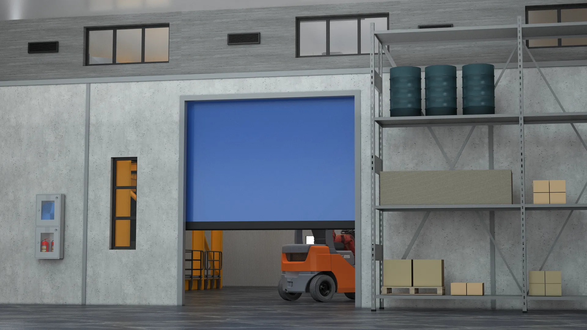 Скоростные ворота