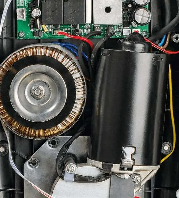 Скоростной привод для гаражных ворот ALUTECH Levigato LG-600F