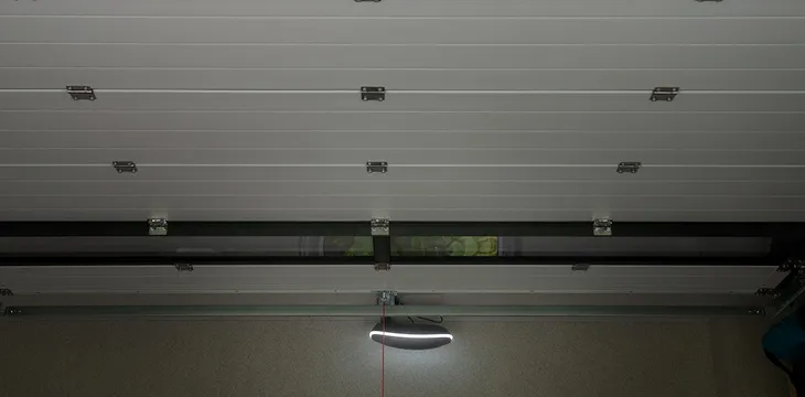 Умный привод ALUTECH Levigato LG‑1200‑Sm для гаражных ворот + модуль Wi‑fi