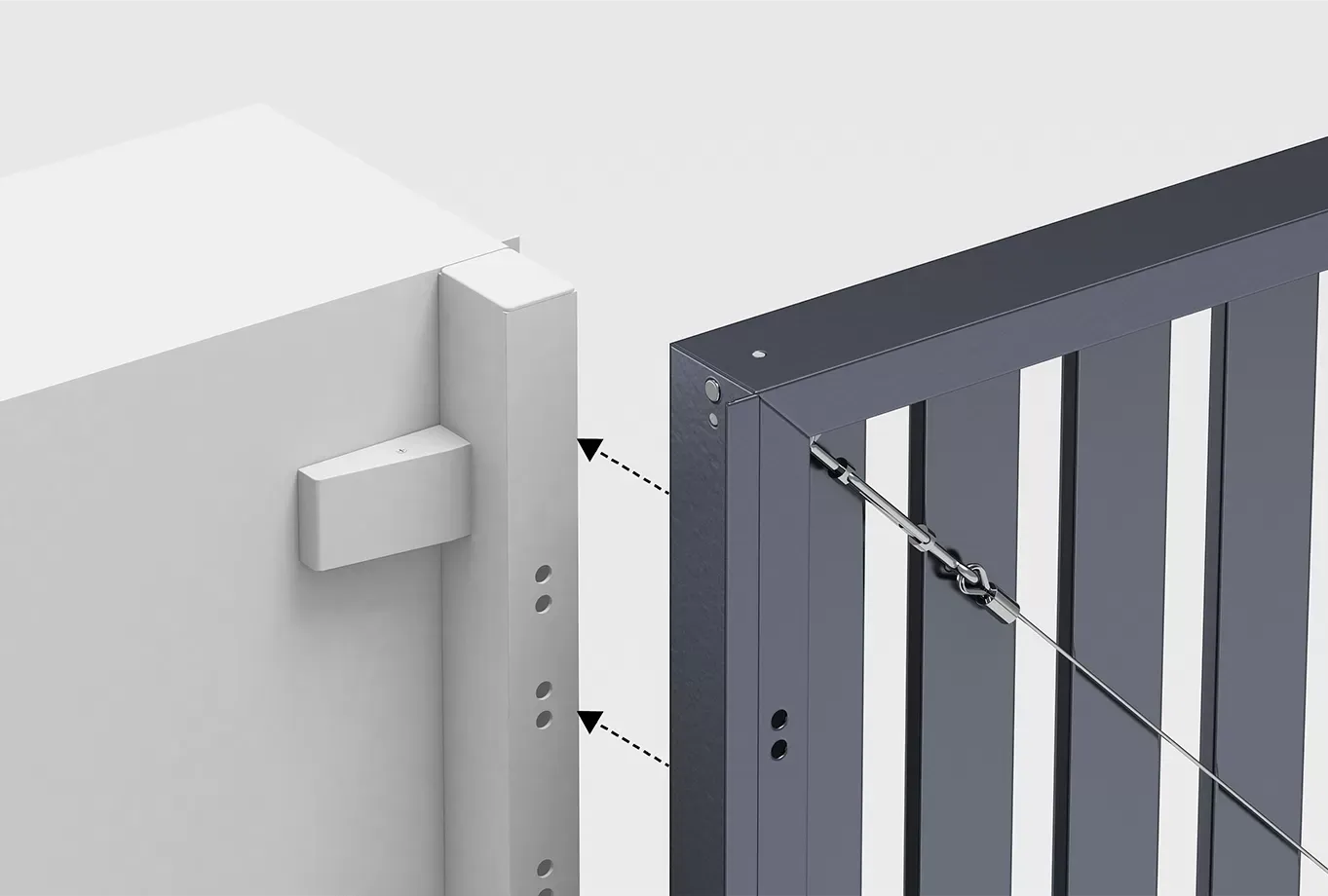 Створка калитки