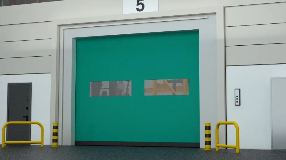 Скоростные ворота