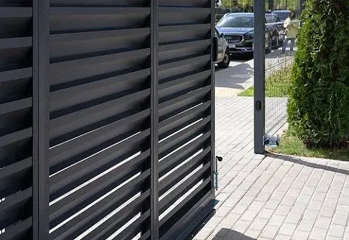 Откатные ворота