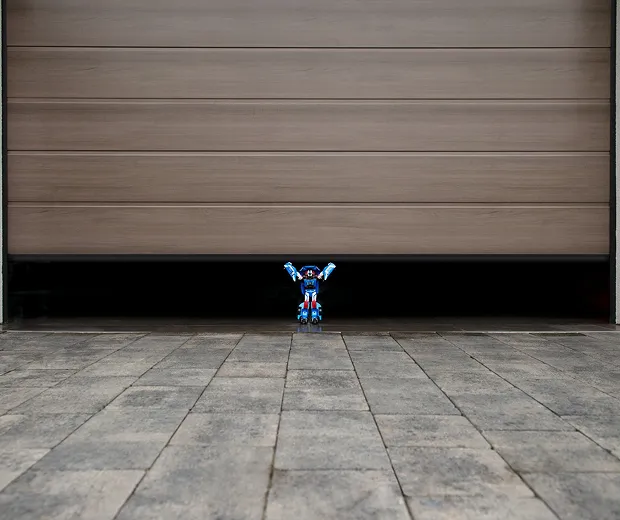 Умный привод ALUTECH Levigato LG‑1200‑Sm для гаражных ворот + модуль Wi‑fi