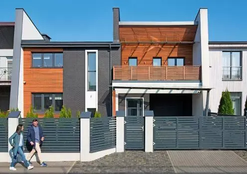 Распашные ворота