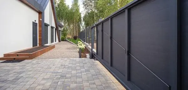 Распашные ворота