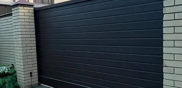 Распашные ворота