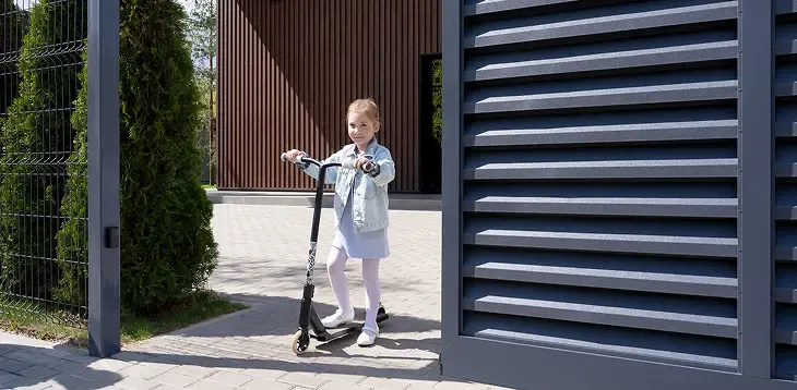 Откатные ворота