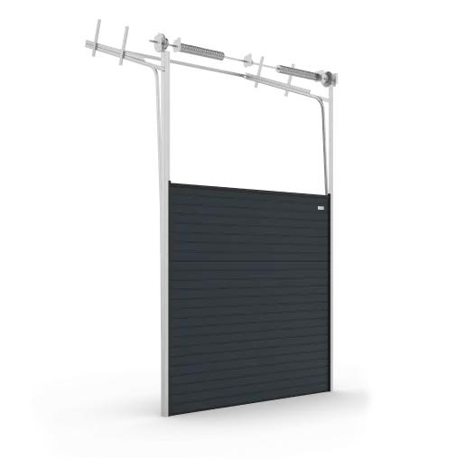 Наклонный высокий с верхним расположением вала