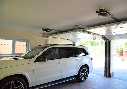 Умный привод ALUTECH Levigato LG‑600F‑Sm для гаражных ворот + модуль Wi‑fi