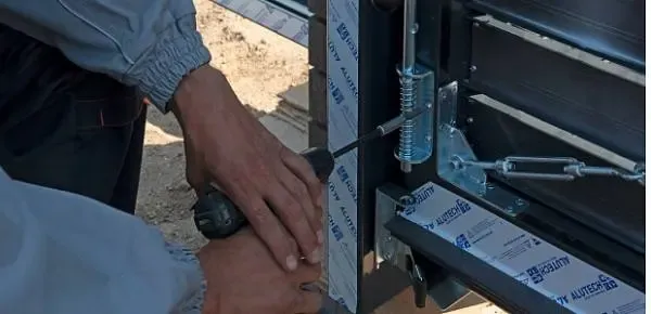 Распашные ворота