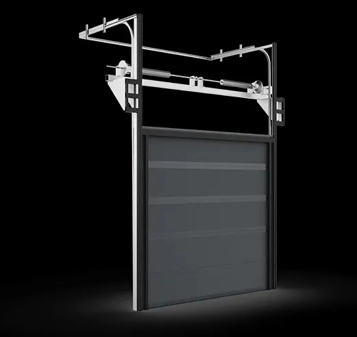 Высокий с верхним расположением вала